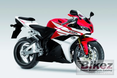 2012 Honda CBR600RR photo